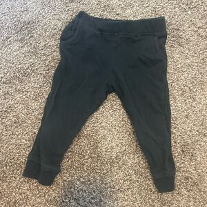Colored Organics Black Kids Jogger Pants